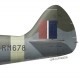 Spitfire Mk XIV, F/S de Vries, No 322 (Dutch) Squadron, Royal Air Force, 1944