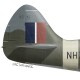 Robert Oxspring DFC, Spitfire Mk XIV NH714, OC No 24 Wing, 1944