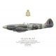 Spitfire Mk XIV RM693, Léopold Collignon, OC No 350 (Belgian) Squadron RAF, automne 1944