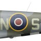 Spitfire Mk XIV RM693, Léopold Collignon, OC No 350 (Belgian) Squadron RAF, autumn 1944