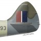 Léopold Collignon, Spitfire Mk XIV RM693, No 350 (Belgian) Squadron, 1944