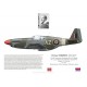 Werner Christie DSO DFC, Mustang Mk III FB344, OC No 234 Squadron RAF, 1945