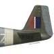 Werner Christie DSO DFC, Mustang Mk III FB344, OC No 234 Squadron RAF, 1945
