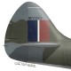 Spitfire Mk XIV MV267, No 350 (Belgian) Squadron, Royal Air Force, juin-juillet 1944