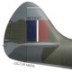Harold Walmsley, Spitfire Mk XIV MV267, No 350 (Belgian) Squadron, 1945