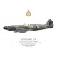 Spitfire Mk XIV NH689, S/L Terence Spencer, No 350 (Belgian) Squadron RAF, janvier 1945