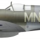 S/L Terence Spencer, Spitfire Mk XIV NH689, No 350 (Belgian) Squadron, 1945