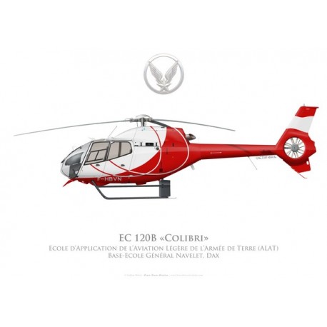 EC 120B «Colibri» Ecole d’Application de l’Aviation Légère de l’Armée de Terre (ALAT) Base-Ecole Général Navelet, Dax