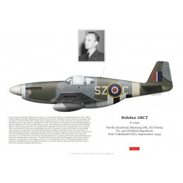 Bohdan Arct, Mustang Mk III FX903, No 316 (Polish) Squadron RAF, 1944