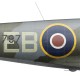 John Sheperd DFC, Spitfire Mk XIV RM797, No 41 Squadron RAF, 1945