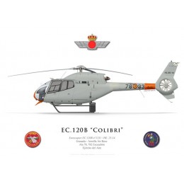 EC 120B Colibri, Ala 78, 782 Escuadrón, Granada - Armilla, Ejército del Aire