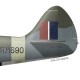 S/L Philip Tripe, Spitfire Mk XIV RM690, No 130 Squadron RAF, 1944