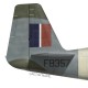 Tadeusz Andersz DFC, Mustang Mk III FB357, OC No 315 (Polish) Squadron RAF, 1945