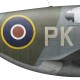 Tadeusz Andersz DFC, Mustang Mk III FB357, OC No 315 (Polish) Squadron RAF, 1945