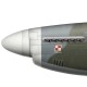 Józef Żulikowski DFC, Mustang Mk III KH507, OC No 306 (Polish) Squadron RAF, 1945