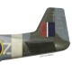 Józef Żulikowski DFC, Mustang Mk III KH507, OC No 306 (Polish) Squadron RAF, 1945