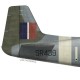 Zygmunt Drybański, Mustang Mk III SR439, OC No 316 (Polish) Squadron RAF, 1945