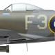 Jack Beirnes DFC, Typhoon Mk Ib MM959, OC No 438 Squadron RCAF, 1944