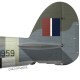 Jack Beirnes DFC, Typhoon Mk Ib MM959, OC No 438 Squadron RCAF, 1944