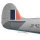 Johannes Morkel Faure DSO DFC*, Spitfire Mk VIII JF421, No 1 Squadron SAAF, 1943