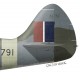 Spitfire Mk XIV RM791, S/L Douglas Benham, No 41 Squadron, Royal Air Force, January 1945