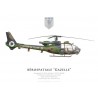 SA.341F Gazelle, 1er Régiment d’Hélicoptères de Combat, Phalsbourg, Aviation Légère de l’Armée de Terre