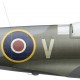 Spitfire Mk XIV RM791, S/L Douglas Benham, No 41 Squadron, Royal Air Force, janvier 1945