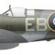 Spitfire Mk XIV SM823, P/O Patrick Coleman, No 41 Squadron, Royal Air Force, May 1945