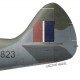 Spitfire Mk XIV SM823, P/O Patrick Coleman, No 41 Squadron, Royal Air Force, May 1945