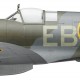 Spitfire Mk XIV SM825, S/L John Sheperd, DFC, No 41 Squadron, Royal Air Force, avril 1945