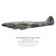 Spitfire Mk XIV NH915, F/L Derek Rake, No 41 Squadron, Royal Air Force, May 1945