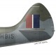 Spitfire Mk XIV NH915, F/L Derek Rake, No 41 Squadron, Royal Air Force, May 1945