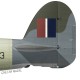 Joseph Holmes DFC, Typhoon Mk Ib MN133, OC No 266 Squadron RAF, 1944