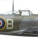 Peter Lefevre DFC, Typhoon Mk Ib EJ917, OC No 266 Squadron RAF, 1943