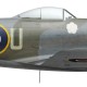 Anthony Zweigbergk DFC, Typhoon Mk Ib MP197, OC No 245 Squadron RAF, 1945