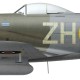 Ronald Sheward DFC, Typhoon Mk Ib RB478, OC No 266 Squadron RAF, 1945
