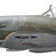 Arthur Glen DFC, Spitfire Mk XII MB858, No 41 Squadron RAF, 1944