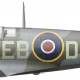 Arthur Glen DFC, Spitfire Mk XII MB858, No 41 Squadron RAF, 1944