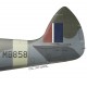 Arthur Glen DFC, Spitfire Mk XII MB858, No 41 Squadron RAF, 1944