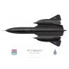 SR-71 Blackbird SR-71A s/n 61-7955, Edwards AFB, US Air Force
