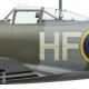 Arthur Gowers DFC, Typhoon Mk Ib DN249, OC No 183 Squadron RAF, 1943