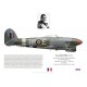 Yves Ezanno DFC, Typhoon Mk Ib MN882, No 198 Squadron, 1944