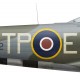 Yves Ezanno DFC, Typhoon Mk Ib MN882, No 198 Squadron, 1944
