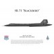 SR-71 Blackbird SR-71A s/n 61-7955, Edwards AFB, US Air Force
