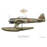 Nakajima A6M-2N Rufe, Lt Keizo Yamazaki, 802 Kokutai, Shortland Islands, February 1943