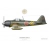 Mitsubishi A6M3 22 Zero, LCDR Saburo Shindo, Kokutai 582, Buin, juin 1943
