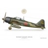 Mitsubishi (Nakajima) A6M5 52C Zero, Kokutai 203, Tsuiki, août 1945