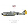 Fw 190A-6, Oblt. Josef Wurmheller, 9./JG 2