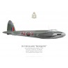 Mosquito B Mk IV, F/L Kearns & F/O Barclay, No 627 Squadron, Royal Air Force, Woodhall Spa, 1944