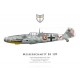 Messerschmitt Bf 109G-6, Fw. Heinrich Bartels, 11./JG 27